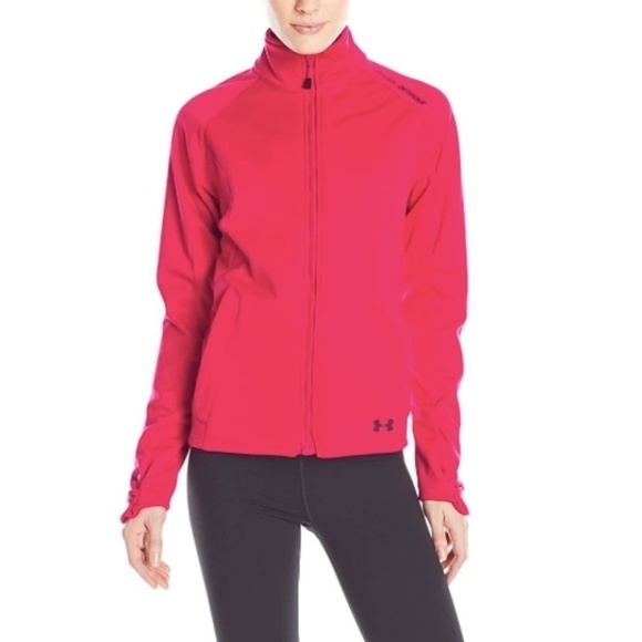NWOT Under Armour Storm Running Jacket - Picture 1 of 7